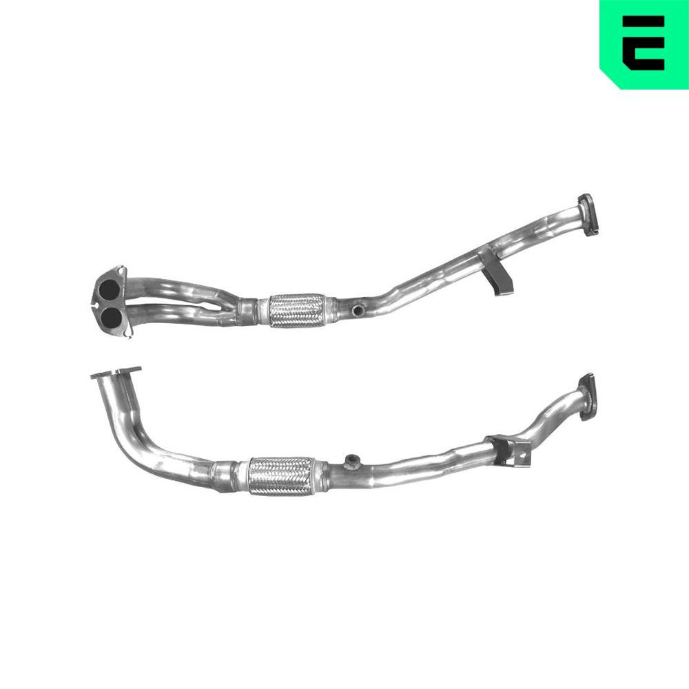 Rura wydechowa OPTIMAL OP-EEP33003-FP