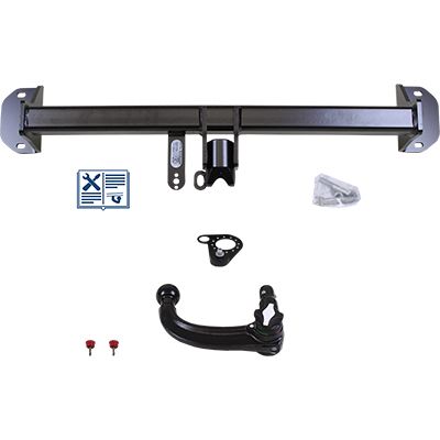 Zestaw zaczepu przyczepy RAMEDER 159446