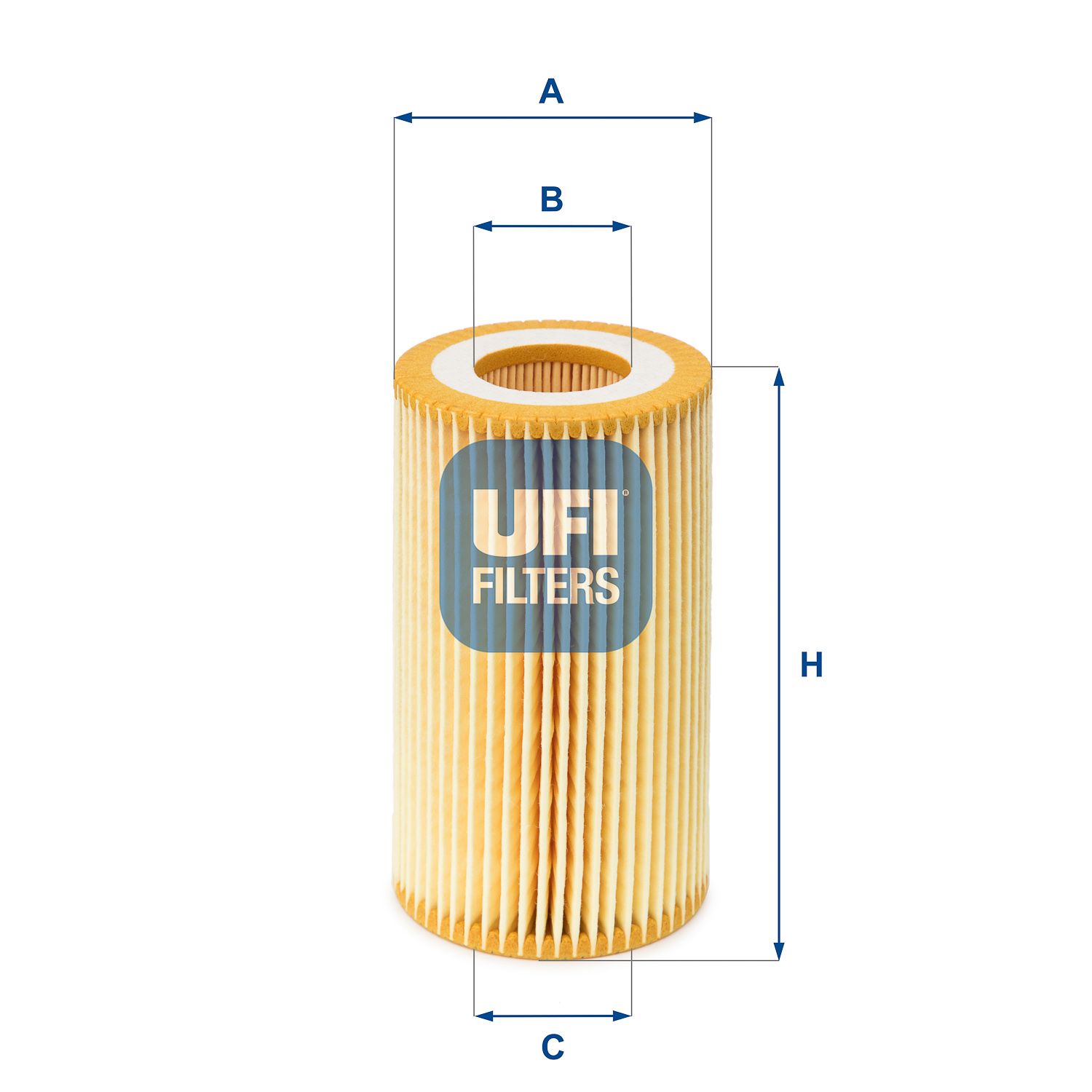Olejový filter UFI 25.003.00