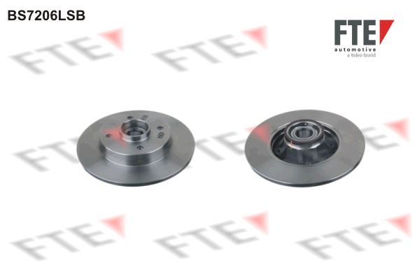 Tarcza hamulcowa FTE 9071396
