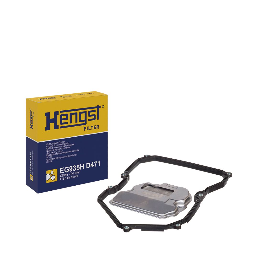Levně Sada hydraulického filtru, automatická převodovka HENGST FILTER EG935H D471