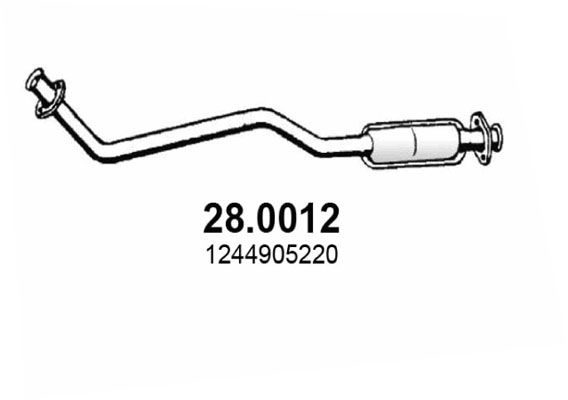 Katalizator ASSO 1244905220