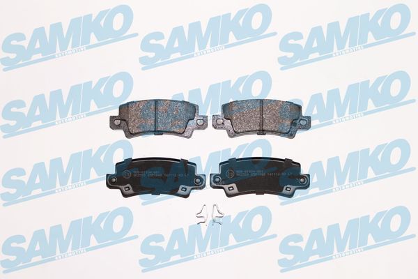 Sada brzdových destiček, kotoučová brzda SAMKO 5SP1068