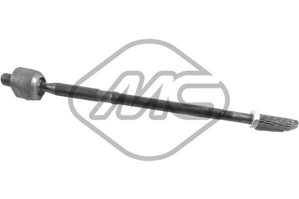 Połączenie osiowe, drążek kierowniczy poprzeczny METALCAUCHO 53245