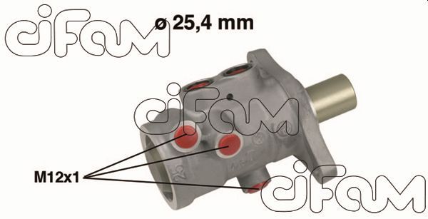 Pompa hamulcowa CIFAM 202-555