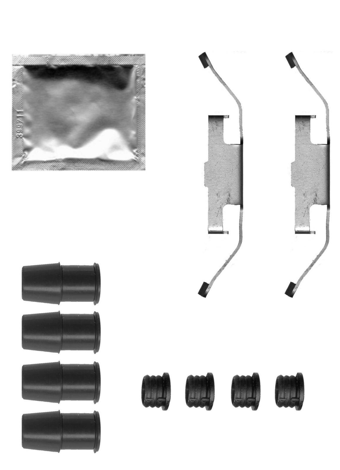 ELTA - Brake Pad Fitting Kit