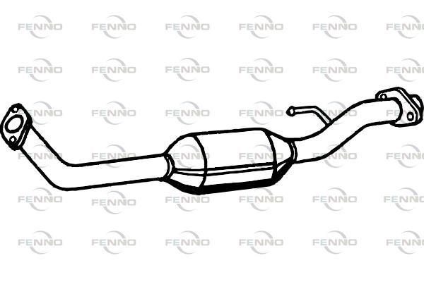 Katalizator FENNO P9785CAT
