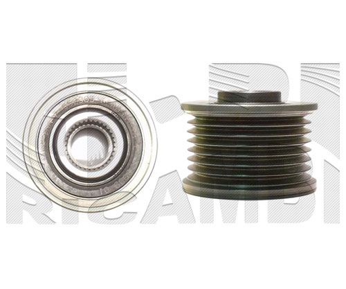 Alternator - sprzęgło jednokierunkowe CALIBER 87970