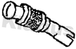 Rura wydechowa KLARIUS 302265