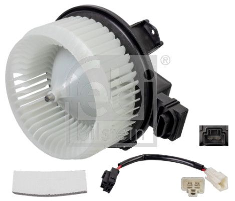 Ventilator, habitaclu FEBI BILSTEIN 173875