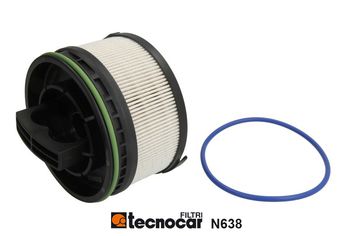 Filtr paliwa TECNOCAR N638