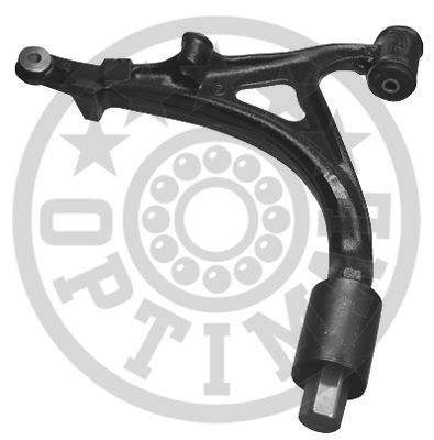Wahacz, zawieszenie koła OPTIMAL G6-956