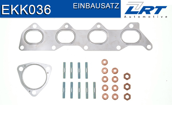 Set montare, catalizator LRT EKK036