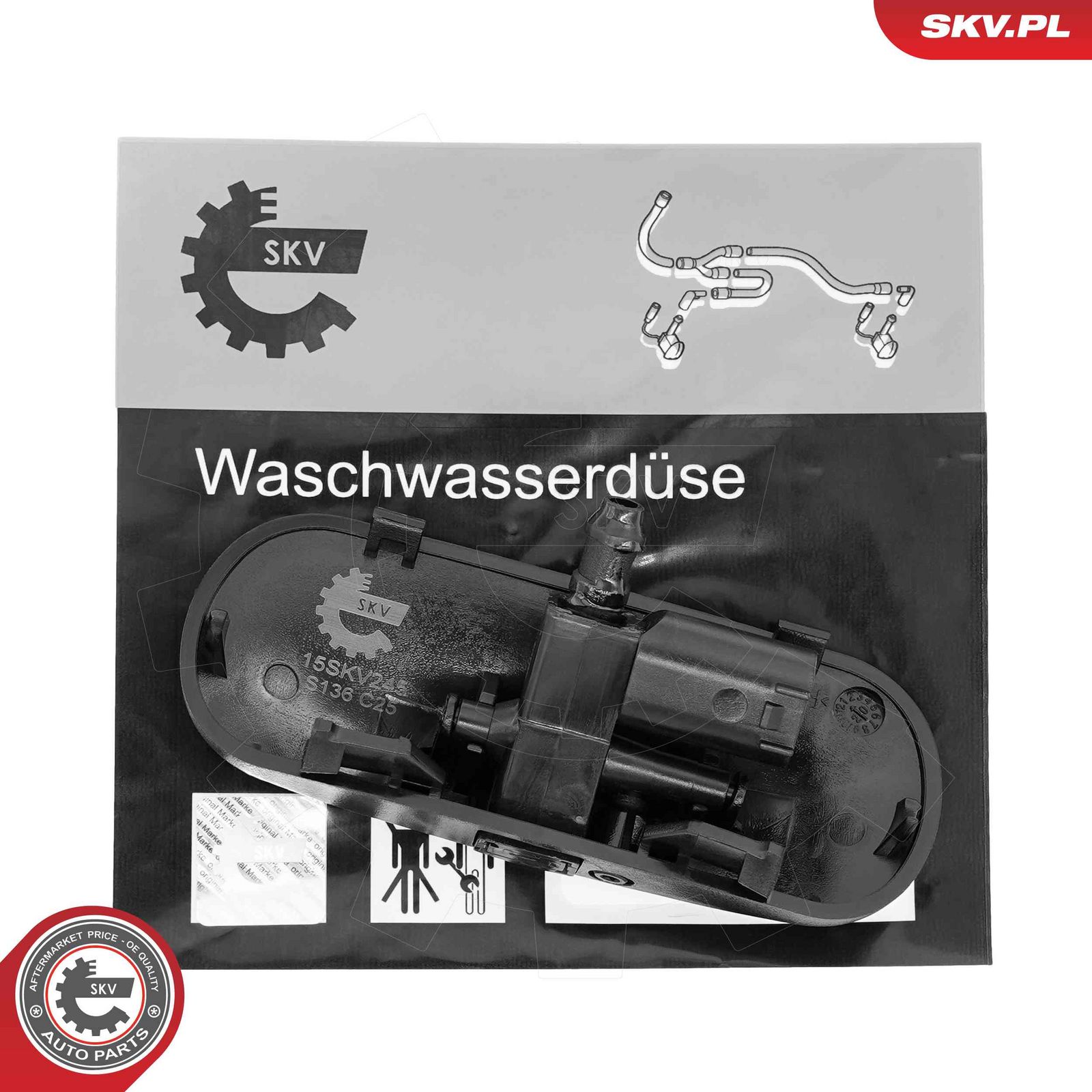 diuza,spalare parbriz ESEN SKV 15SKV245