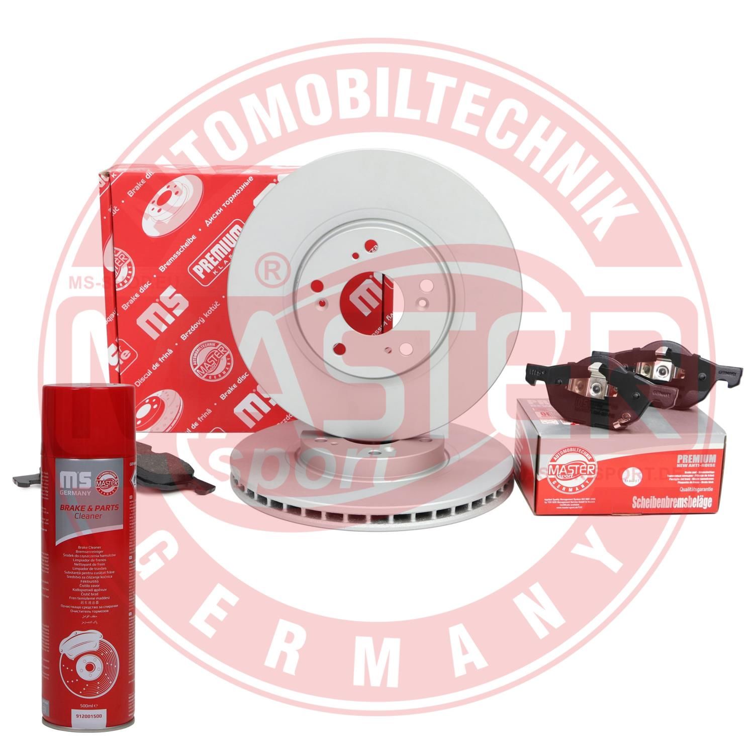 E-shop Sada bŕzd, Kotúčová brzda MASTER-SPORT GERMANY 202501740P