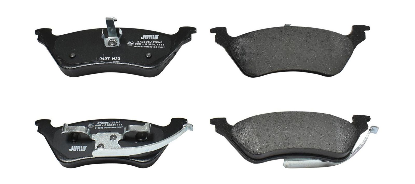 Piduriklotsi komplekt,ketaspidur