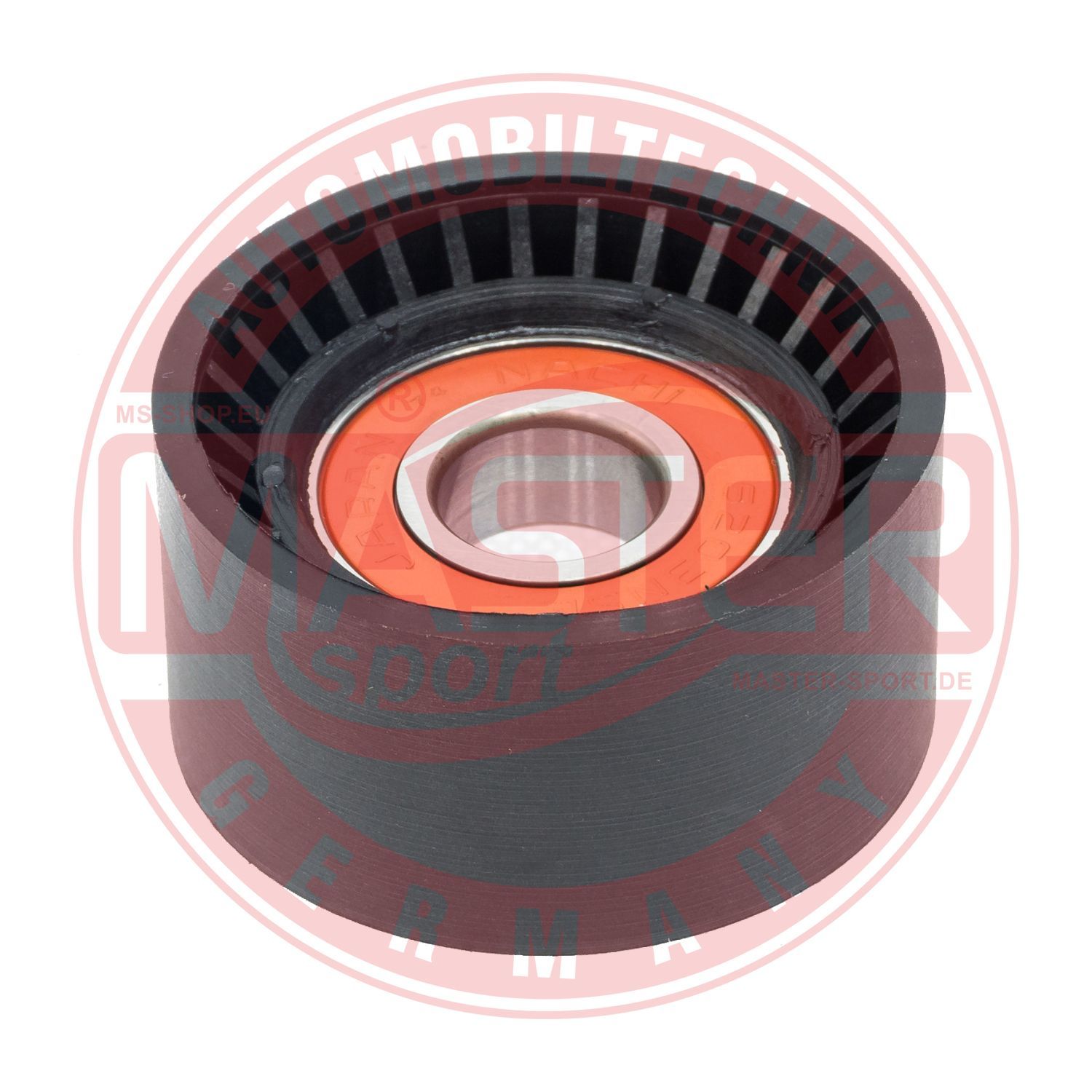 rolka kierunkowa / prowadząca, pasek klinowy zębaty MASTER-SPORT GERMANY R36040-PCS-MS