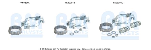 Zestaw montażowy, katalizator BM CATALYSTS FK90204