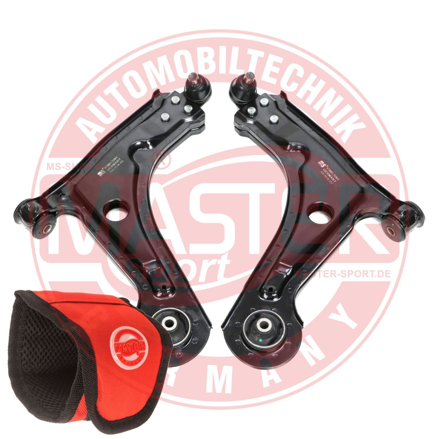 Zestaw wahacza, zawieszenie koła MASTER-SPORT GERMANY 37097-KIT-MSM