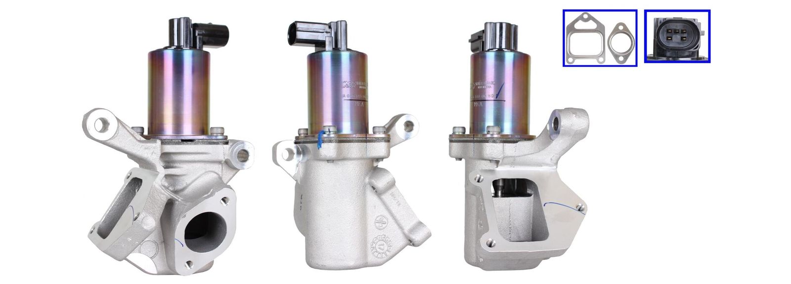 Zawór AGR LUCAS LEV2352