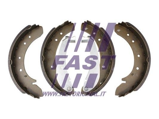 Zestaw szczęk hamulcowych FAST FT30009
