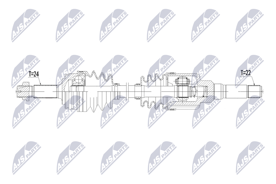 Planetara NTY NPW-TY-206