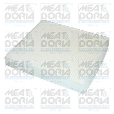 Filtr, wentylacja przestrzeni pasażerskiej MEAT & DORIA 17055