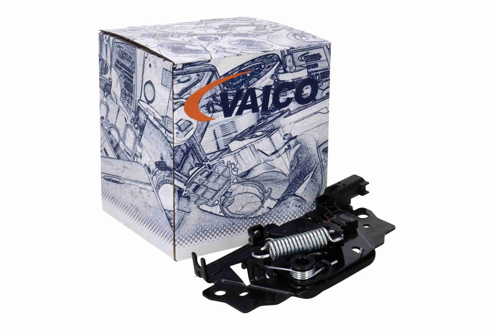 Serrure de capot-moteur