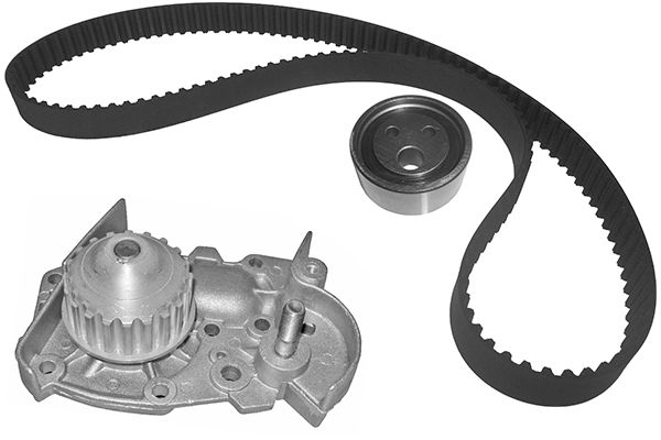 Pompe à eau + kit de courroie crantée
