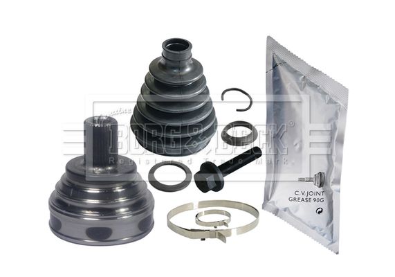 Zestaw przegubu, wał napędowy BORG & BECK BCJ1359