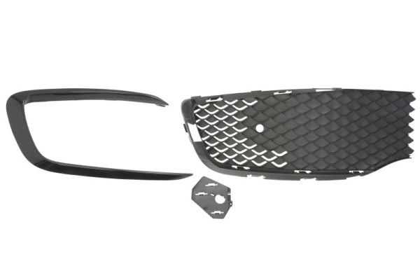 Grille de ventilation, pare-chocs