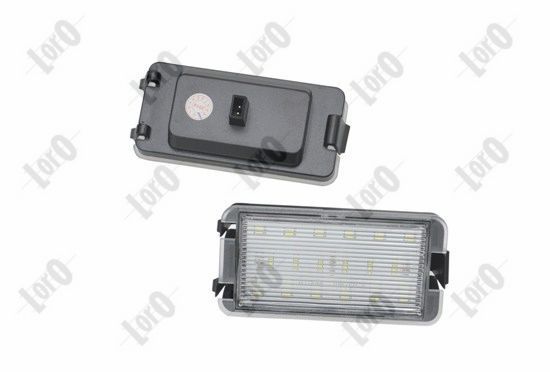Levně Osvětlení SPZ ABAKUS L46-210-0001LED