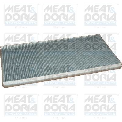 Filtr, wentylacja przestrzeni pasażerskiej MEAT & DORIA 17096K
