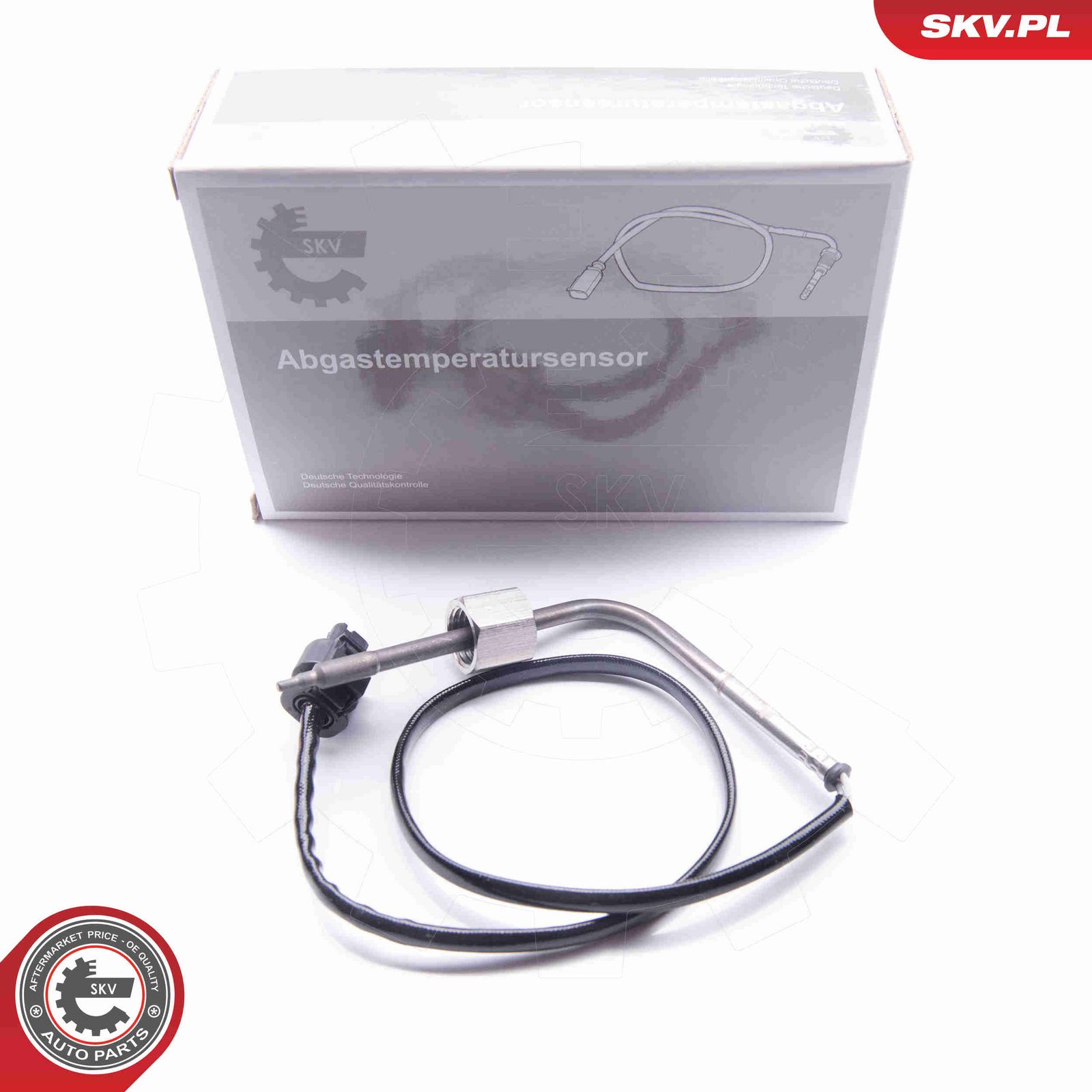 Датчик, температура выхлопных газов