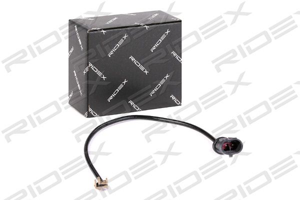 Styk ostrzegawczy, zużycie okładzin hamulcowych RIDEX 407W0153