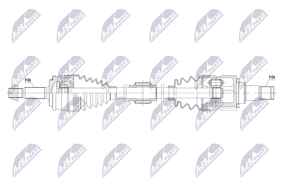 Planetara NTY NPW-TY-203