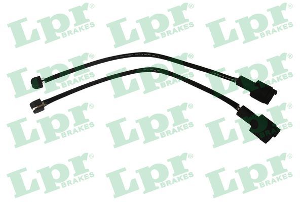 Styk ostrzegawczy, zużycie okładzin hamulcowych LPR KS0107