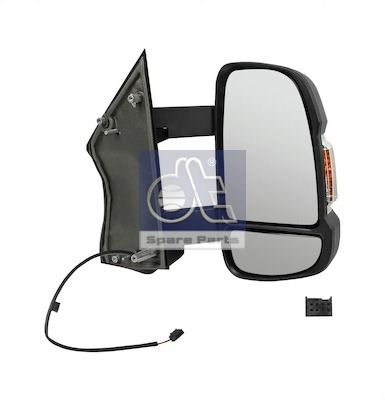 Lusterko zewnętrzne, kabina kierowcy DT SPARE PARTS 12.83024