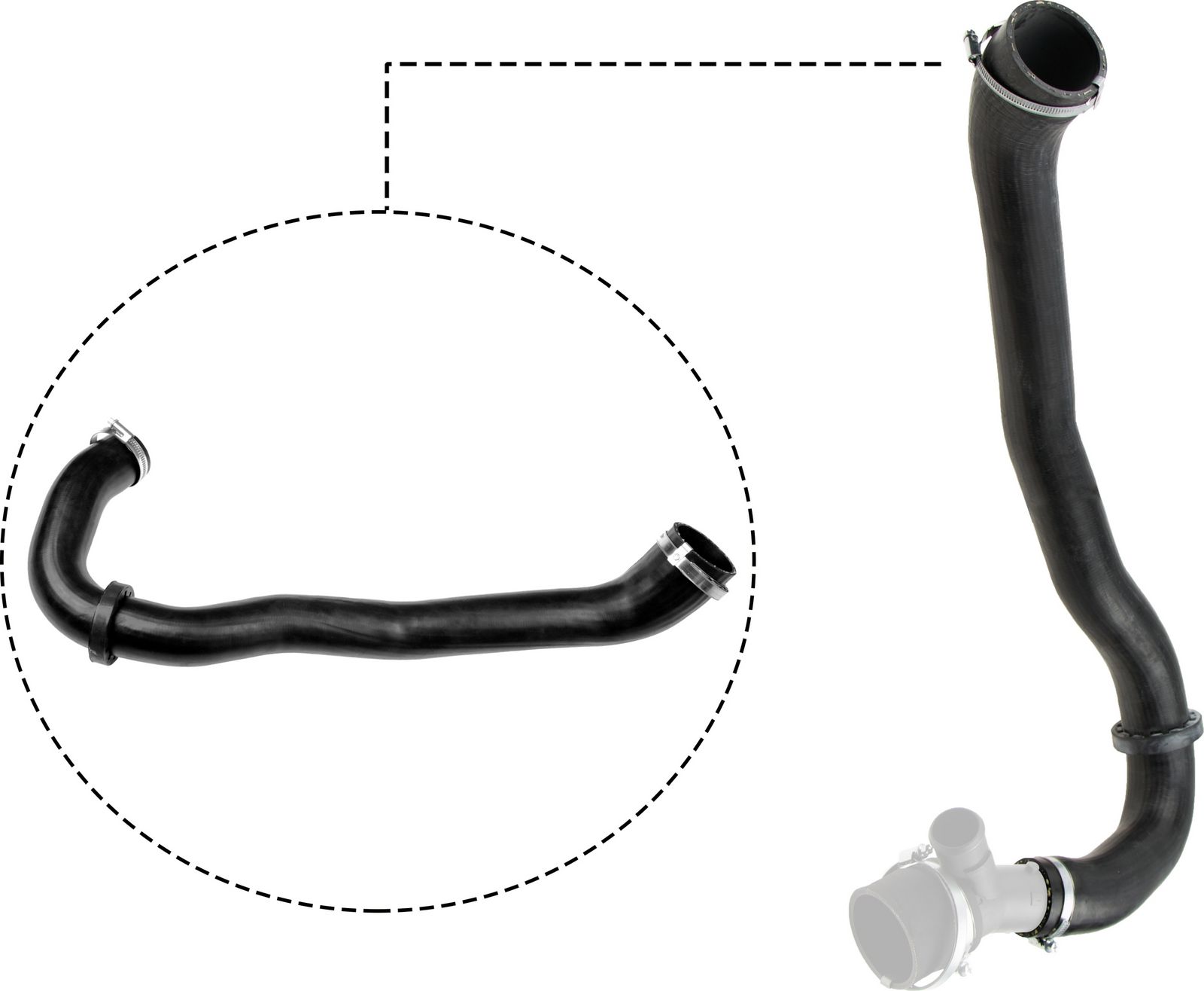 Трубка нагнетаемого воздуха