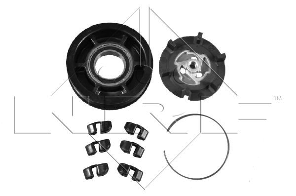 Elektromagnetická spojka, kompresor klimatizace NRF 380047