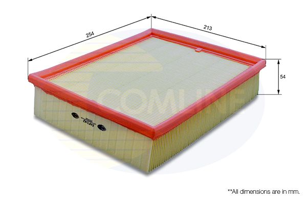 Filtr powietrza COMLINE EAF042