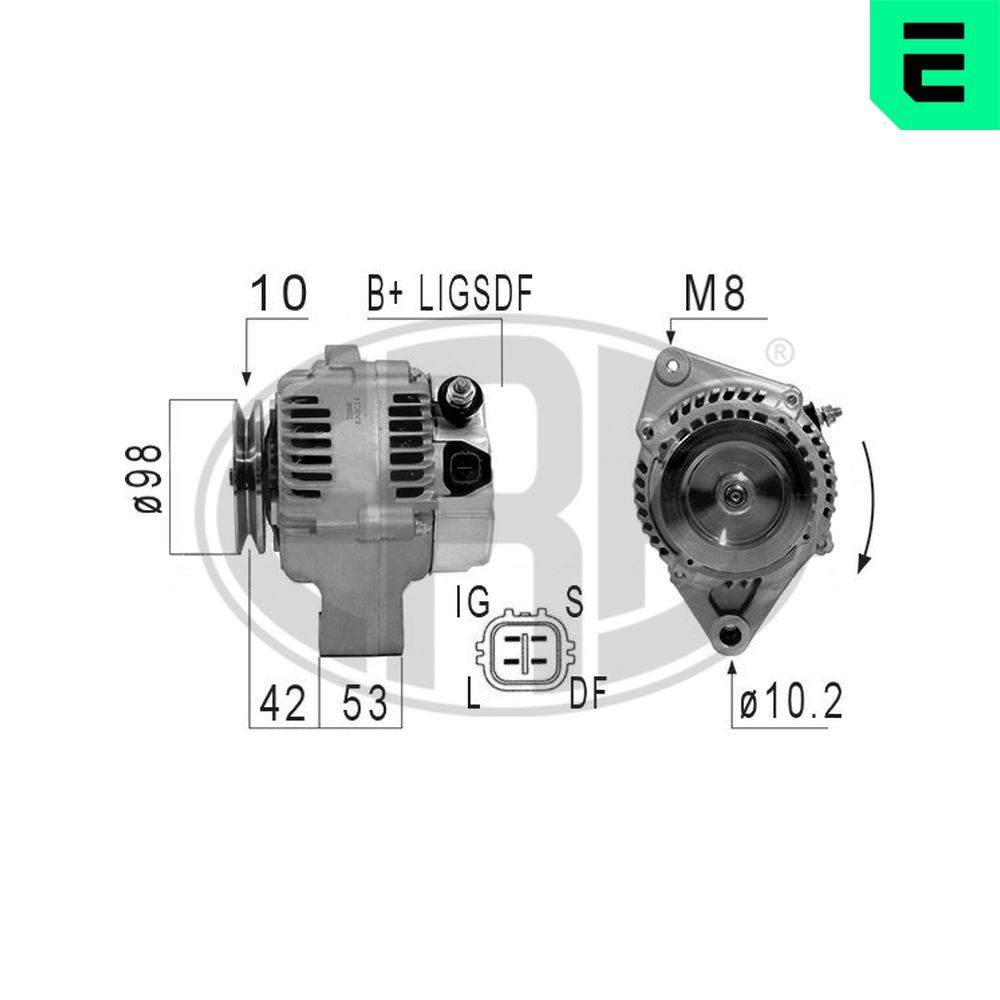 Generator / Alternator ERA 210846A