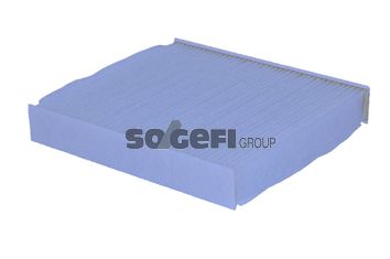 Filtr, wentylacja przestrzeni pasażerskiej TECNOCAR E696