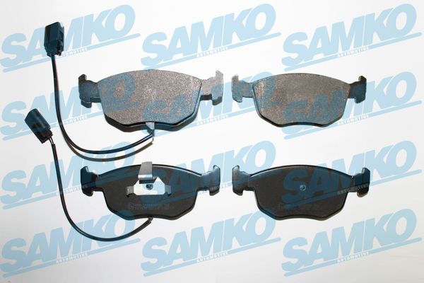 Sada brzdových destiček, kotoučová brzda SAMKO 5SP745