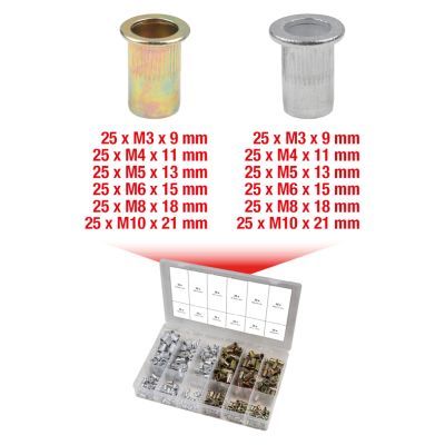 Set piulite nit KS TOOLS 970.0630