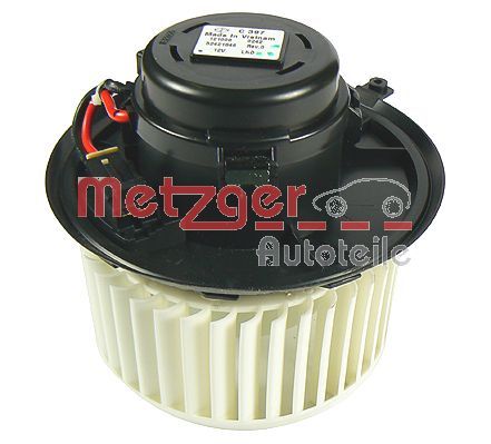 Wentylator wewnętrzny METZGER AUTOTEILE 0917006