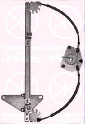 Podnośnik szyby KLOKKERHOLM 05371801