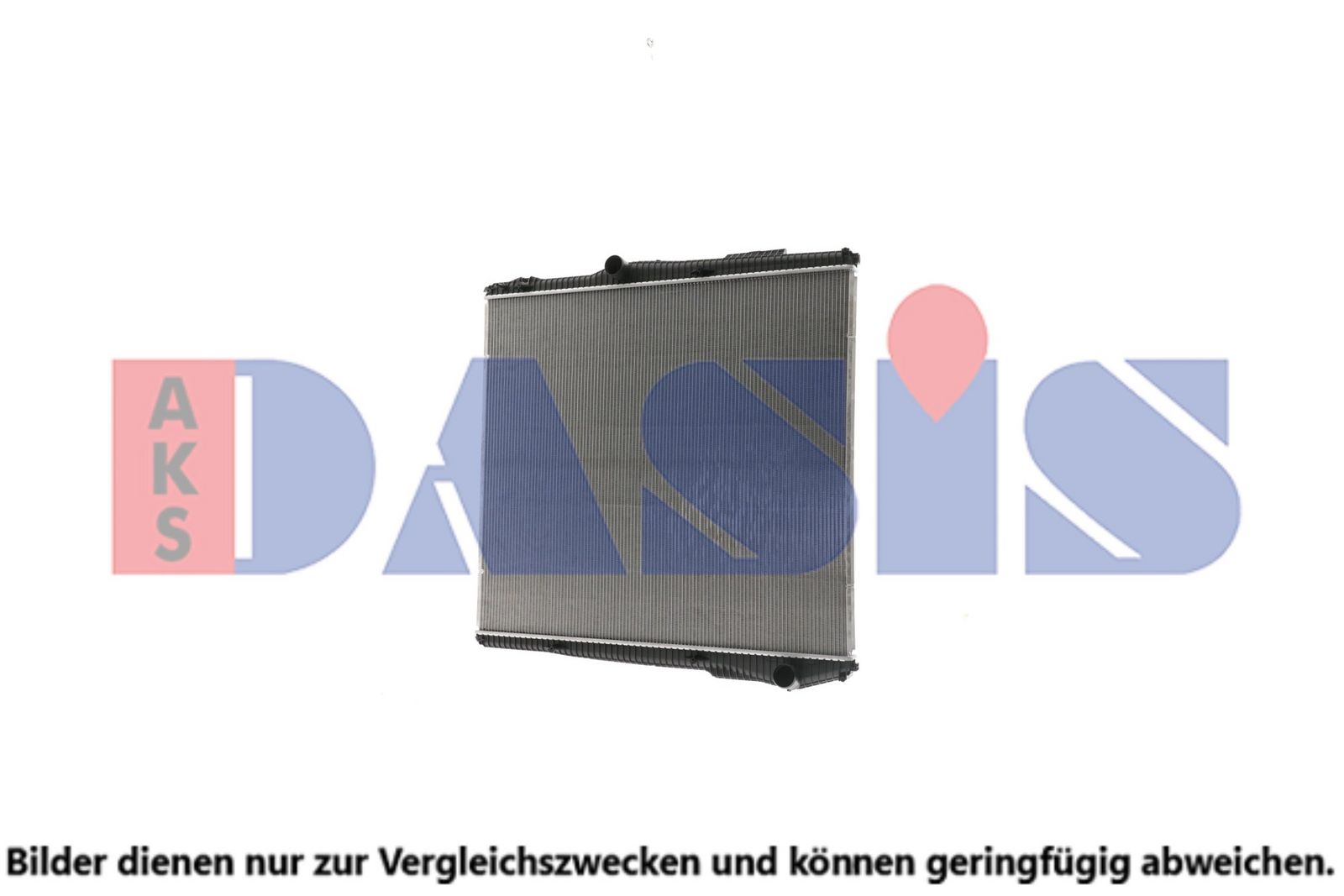 Radiator, racire motor AKS DASIS 270015N