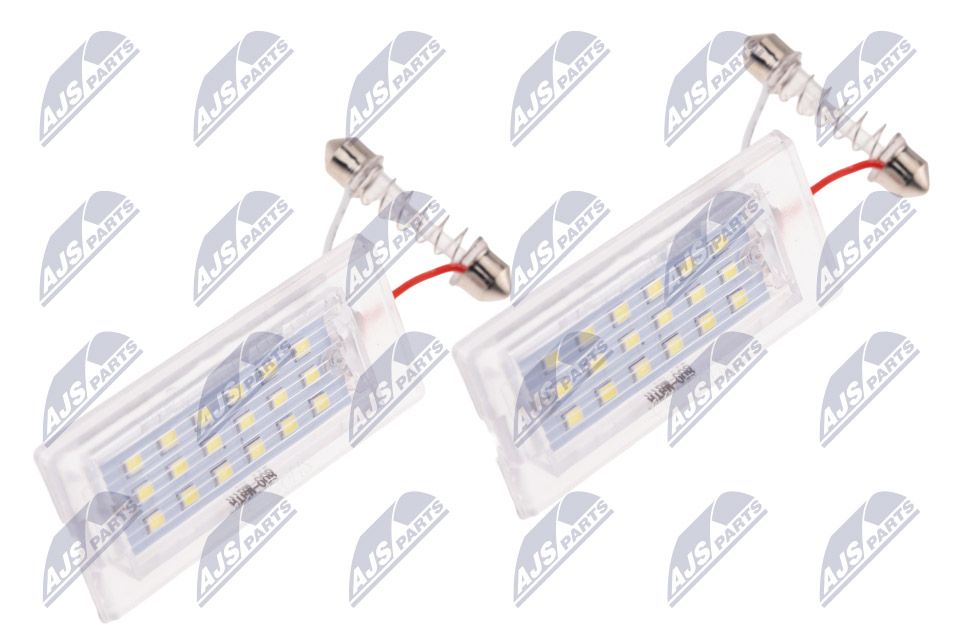 Iluminare numar de circulatie NTY ELP-BM-008