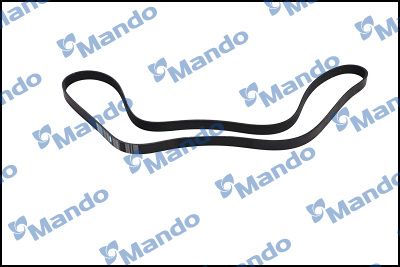Pasek klinowy wielorowkowy MANDO MB6PK1660